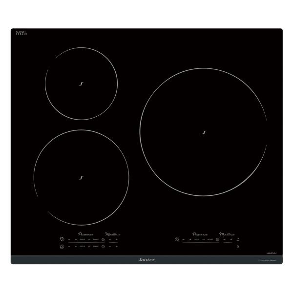 SAUTER Table Induction SPI9544B - Table De Cuisson